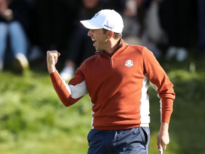Golf-Superstar Sergio Garcia. Foto: David Davies/PA Wire