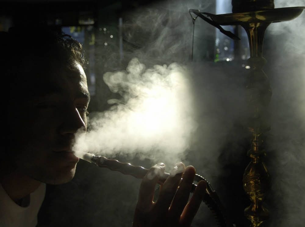 Am Freitag vergiftete sich ein Gast in einer Shisha-Bar in Halle. Die Lüftungsanlage war ausgestellt oder defekt. Das wird die Polizei nun prüfen.