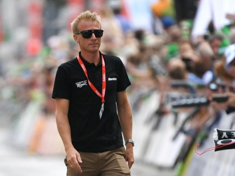 Der ehemalige Radrennfahrer Fabian Wegmann ist Sportlicher Leiter der Deutschland Tour. Foto: Ina Fassbender/dpa