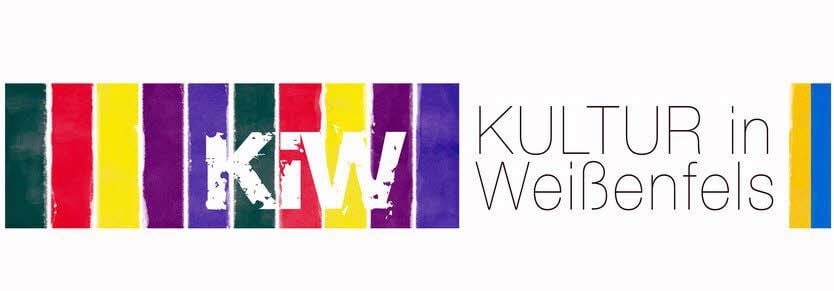 Mit diesem Logo wird für Weißenfelser Kulturstätten geworben.
