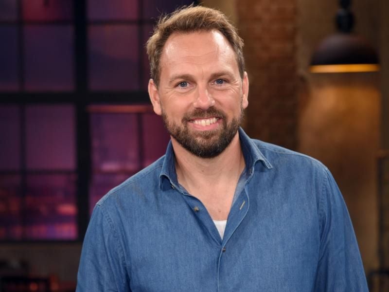 Moderator Steven Gätjen führt in einer neuen ZDF-Show Kandidaten hinters Licht. Foto: Henning Kaiser