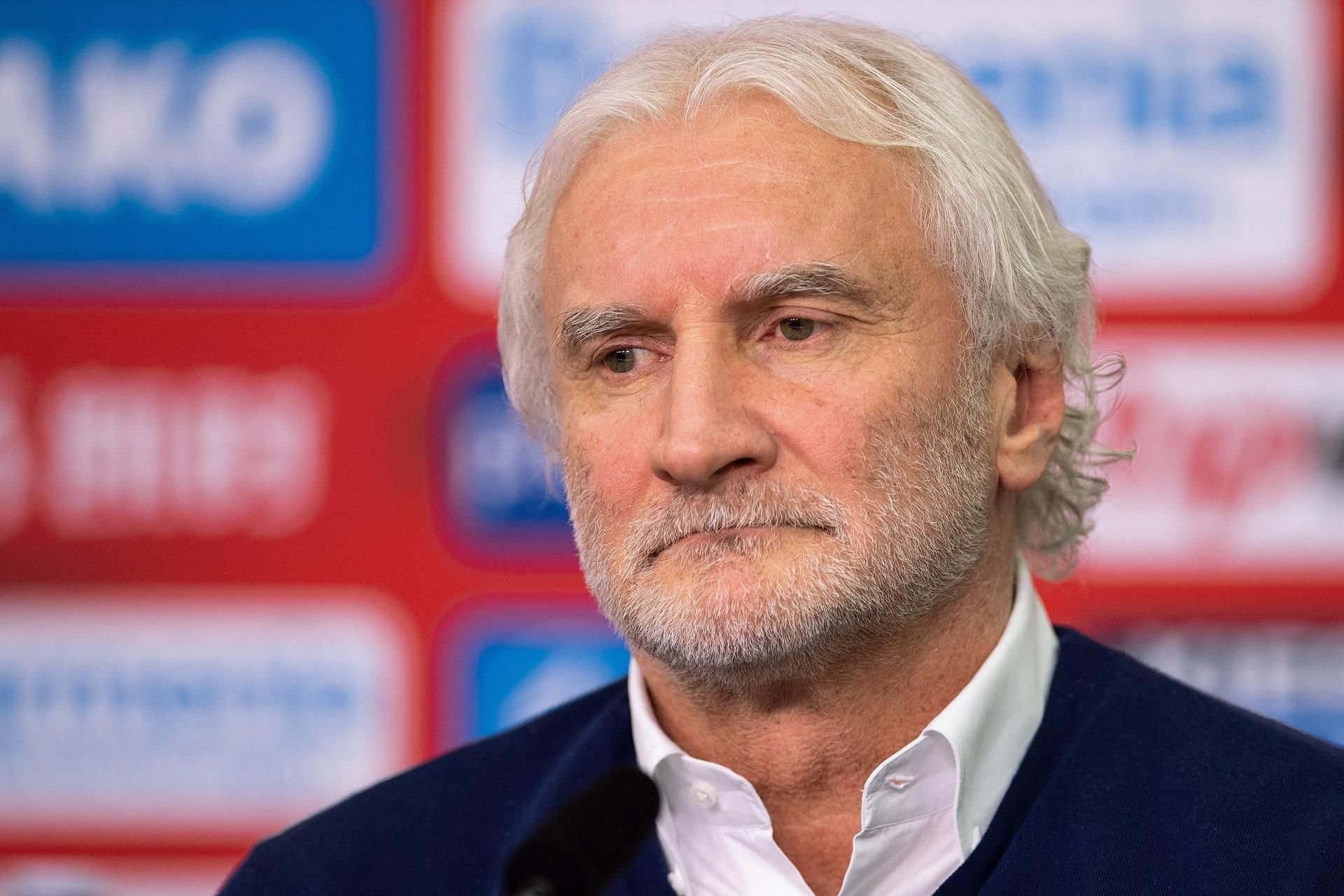 Rudi Völler ist für seine Wutanfälle bekannt.