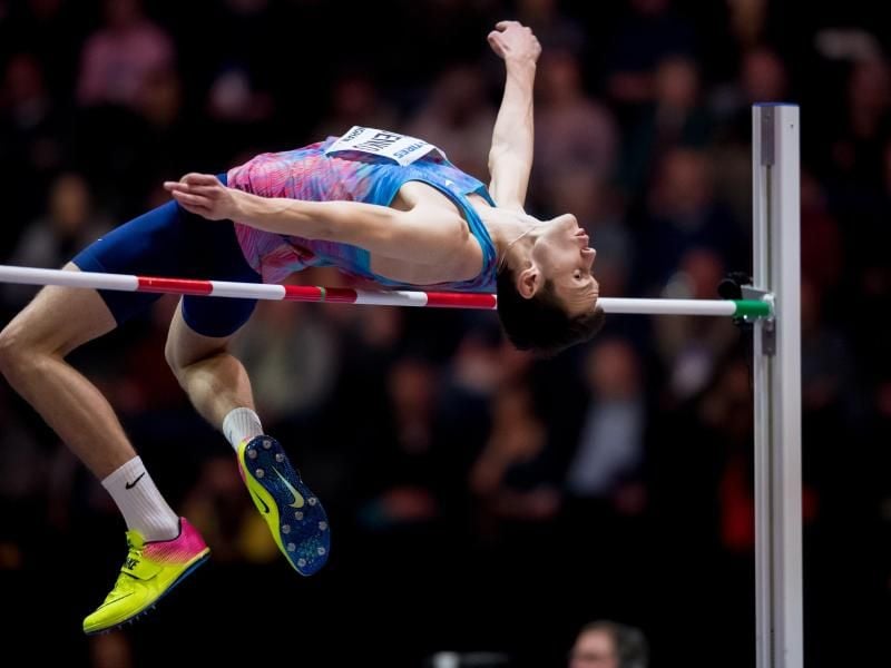 Es gibt Vorwürfe rund um den russischen Hochspringer Danil Lyssenko. Foto: Sven Hoppe