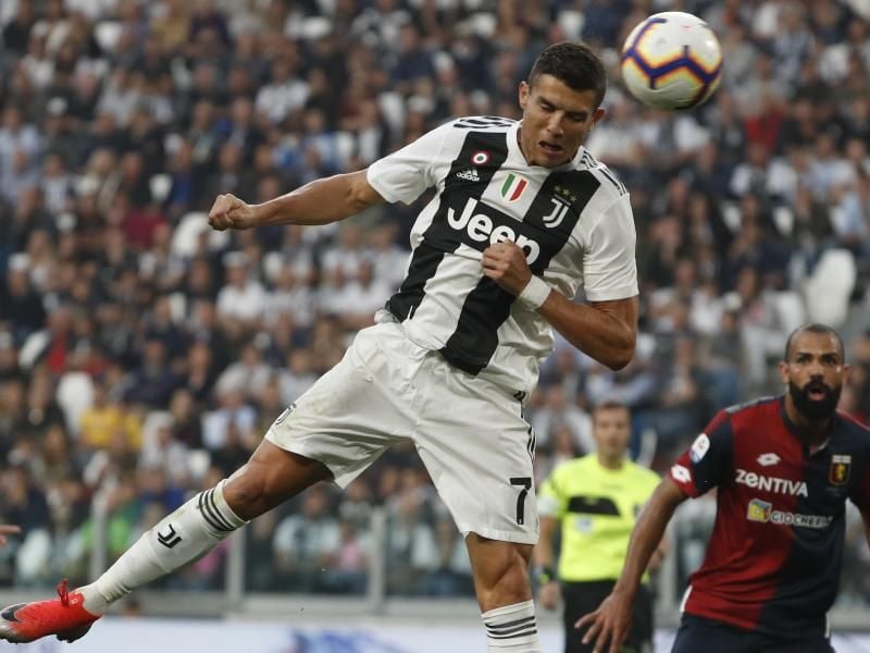 Juves Superstar Cristiano Ronaldo ist wieder in Topform. Foto: Antonio Calanni/AP