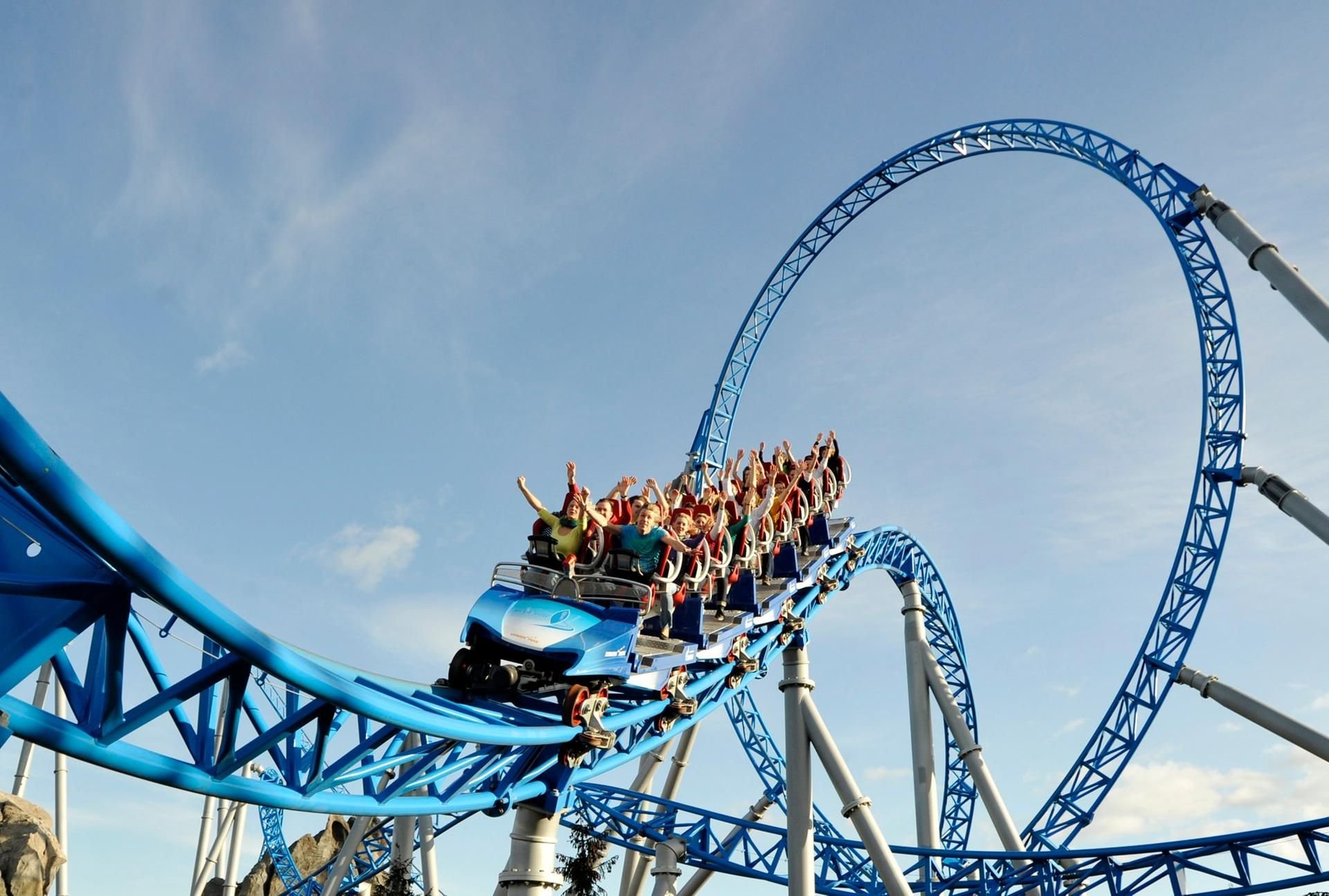 Auf Platz zwei der beliebtesten Freizeitparks in Europa landet der Europapark in Rust.