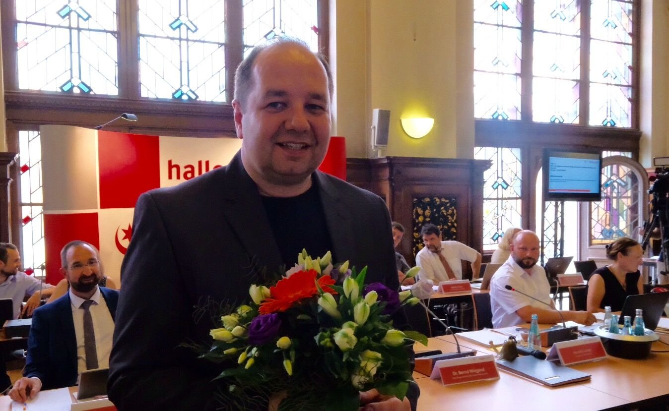 René Rebenstorf ging als Sieger aus der Beigeordnetenwahl hervor.