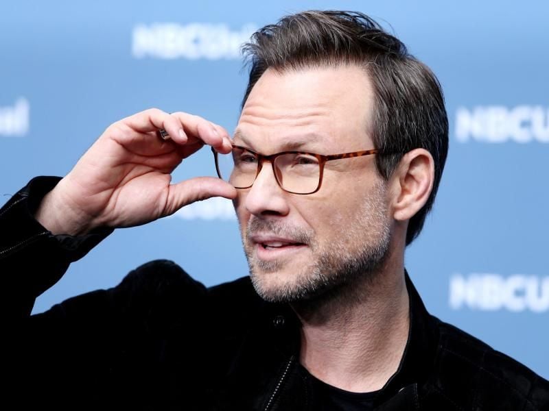 Die „Mr. Robot”-Rolle hat Christian Slater für die Gefahren des Internets sensibilisiert. Foto: Justin Lane