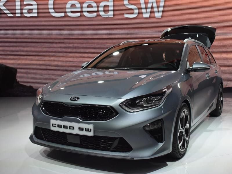 Mehr Platz für Koffer und Co: Der neuen Kia Ceed kommt zum Jahresende auch als Sportswagon mit 600 Litern Stauraum. Foto: Nicolas Blandin