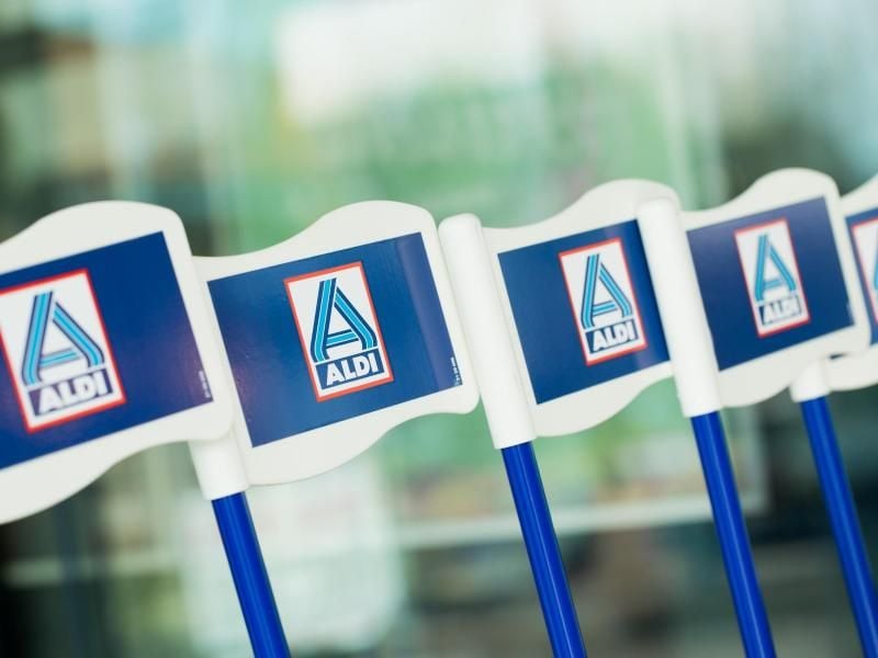 Logo von Aldi Nord.