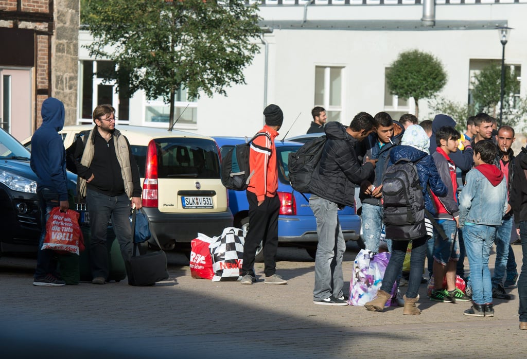 Mitte Oktober 2015 kamen die ersten 50 syrischen Flüchtlinge in Quedlinburg an.