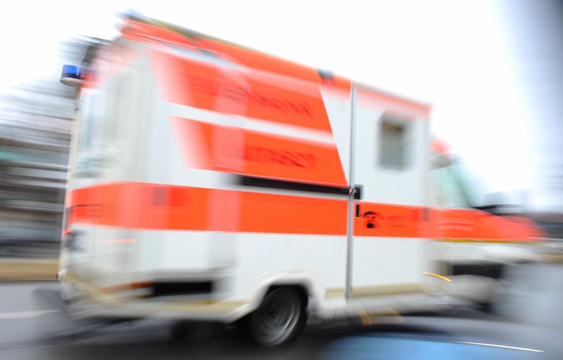 Krankenwageneinsatz (Symbolbild)