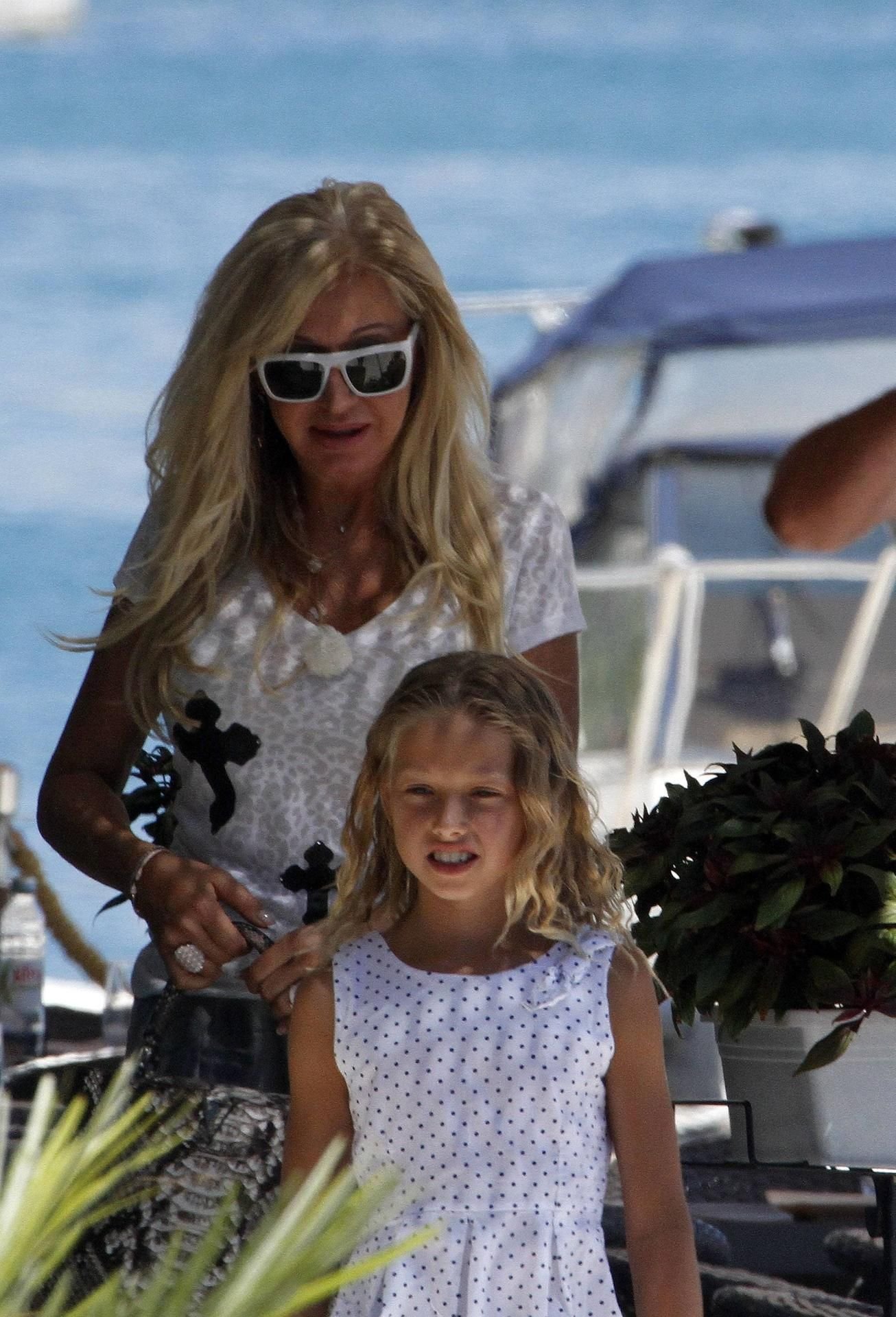 Mama Carmen Geiss und ihre Tochter Shania, die vielleicht bald schon eine Model ist