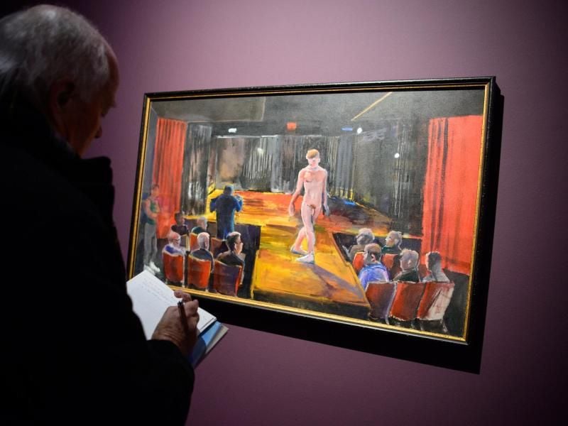 In der Ausstellung: „Remember the Promise You Made” (1980). Foto: Sina Schuldt