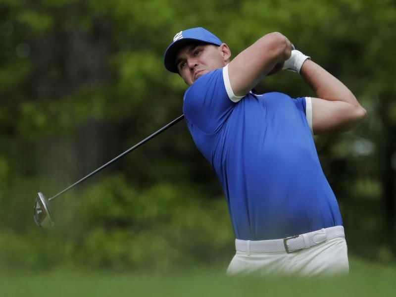 Führt vor der Finalrunde der PGA Championship mit sieben Schlägen: Brooks Koepka. Foto: Julio Cortez/AP