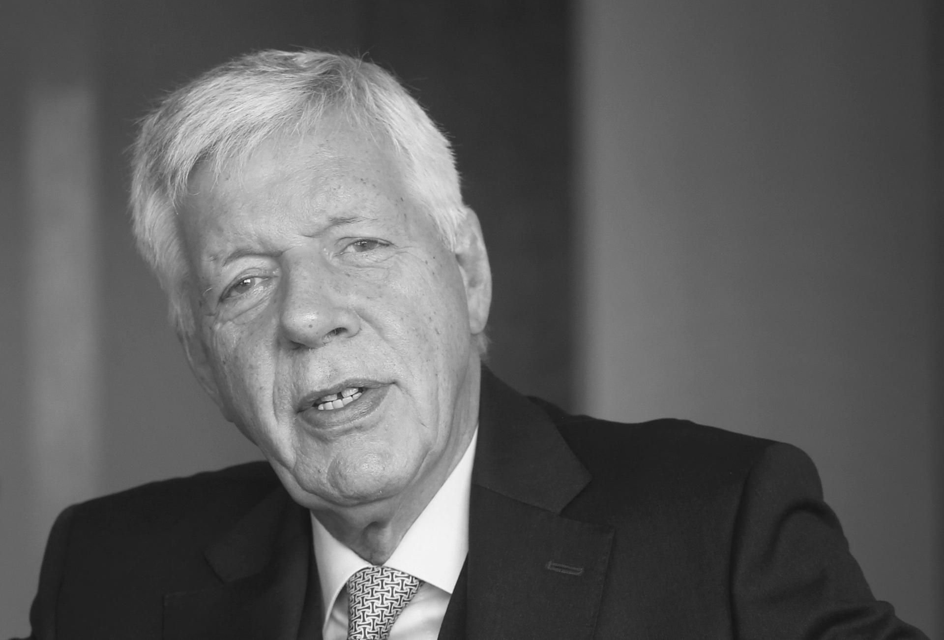 Werner Müller, der frühere Bundeswirtschaftsminister.