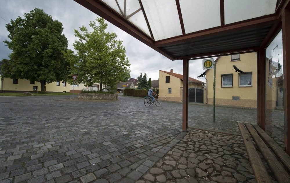 Sie soll auf der Direktlinie Quedlinburg-Aschersleben künftig nicht mehr angefahren werden: die Bus-Haltestelle in Radisleben.