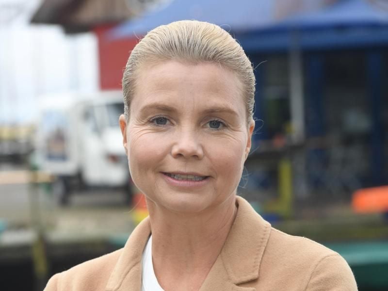 Die Schauspielerin Annette Frier macht weiter als Ella Schön. Foto: Stefan Sauer