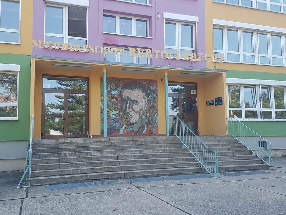Die Sekundarschule in Zöschen will Gemeinschaftsschule werden.
