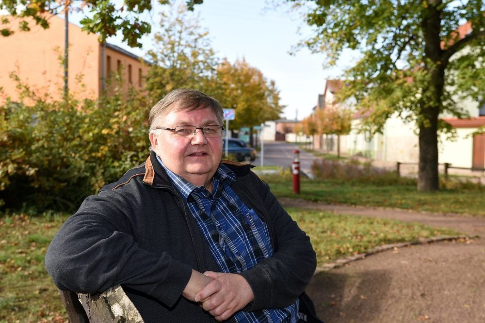 Axel Lingner war zuletzt stellvertretender Bürgermeister des Osternienburger Landes.