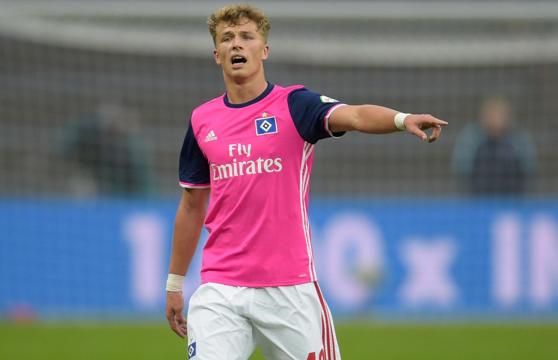 Fiete Arp ist der neue Star beim Hamburger SV.