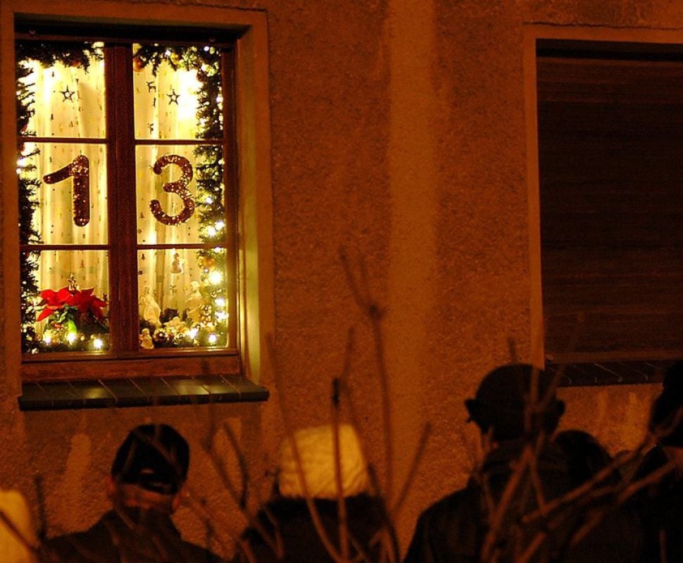 Seit 2013 werden in Serno im Advent Fenster geöffnet.