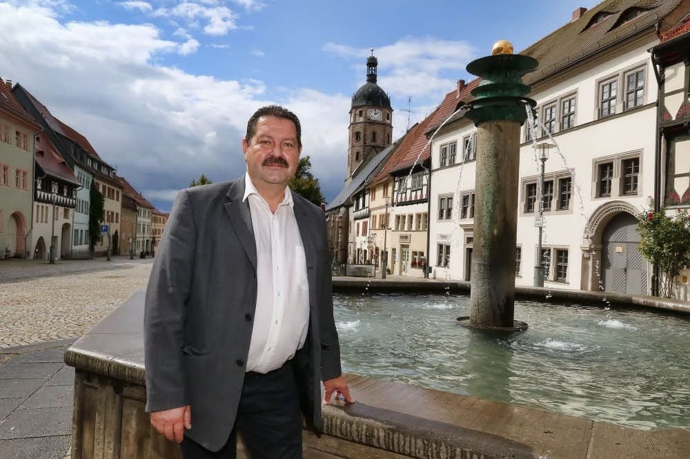 Torsten Schweiger lebt und arbeitet seit zwei Jahrzehnten in Sangerhausen.