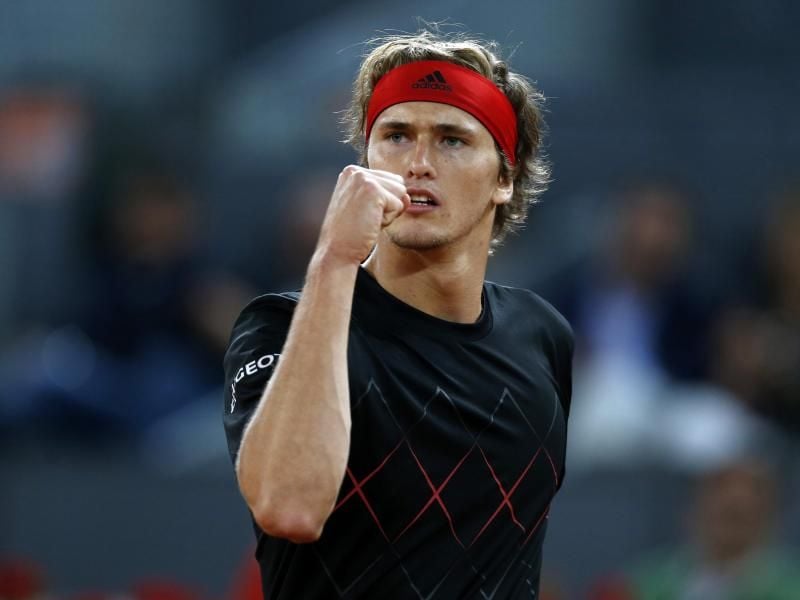 Alexander Zverev hofft auf einen guten Start in die French Open. Foto: Francisco Seco/AP