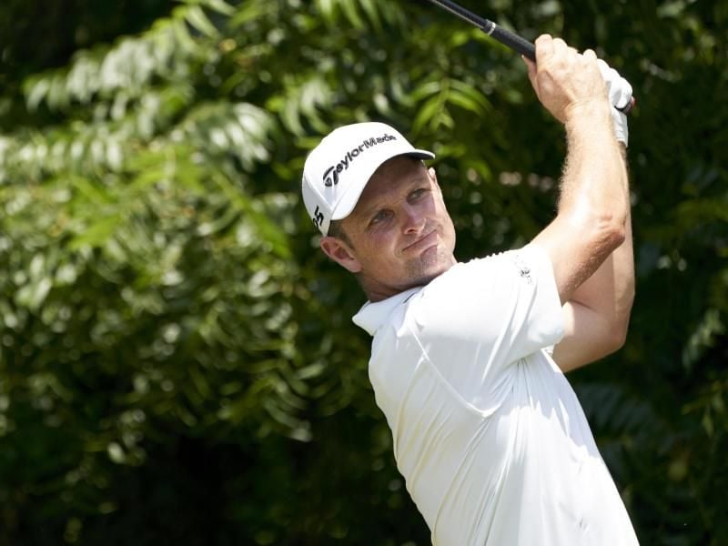 Sieger beim PGA-Turnier in Fort Worth: Justin Rose. Foto: Cooper Neill