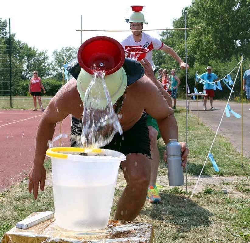 Gaudi-Olympiade beim Kinder- und Heimatfest