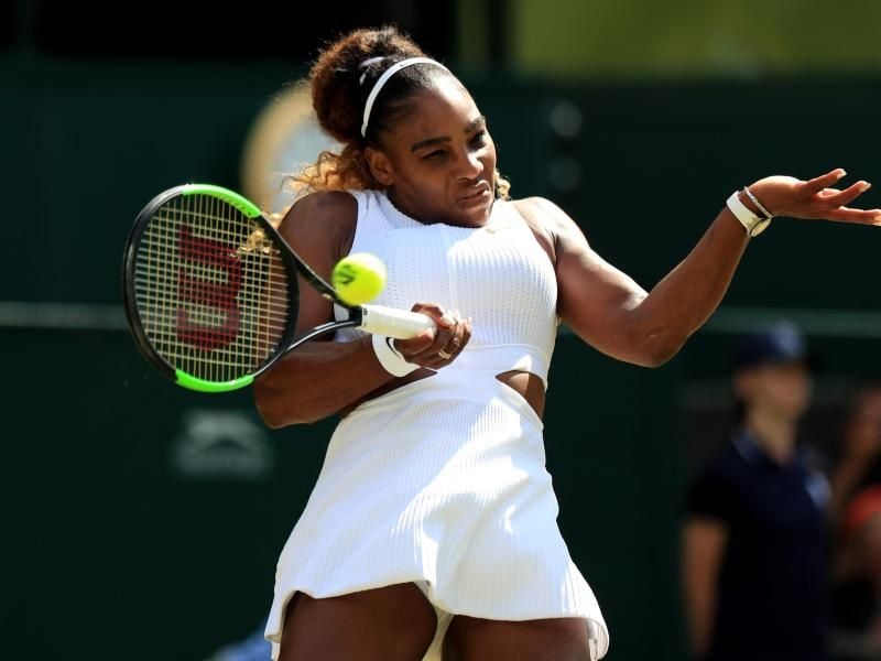 Hat ihren 24. Grand-Slam-Titel vor Augen: Serena Williams. Foto: Mike Egerton/PA Wire