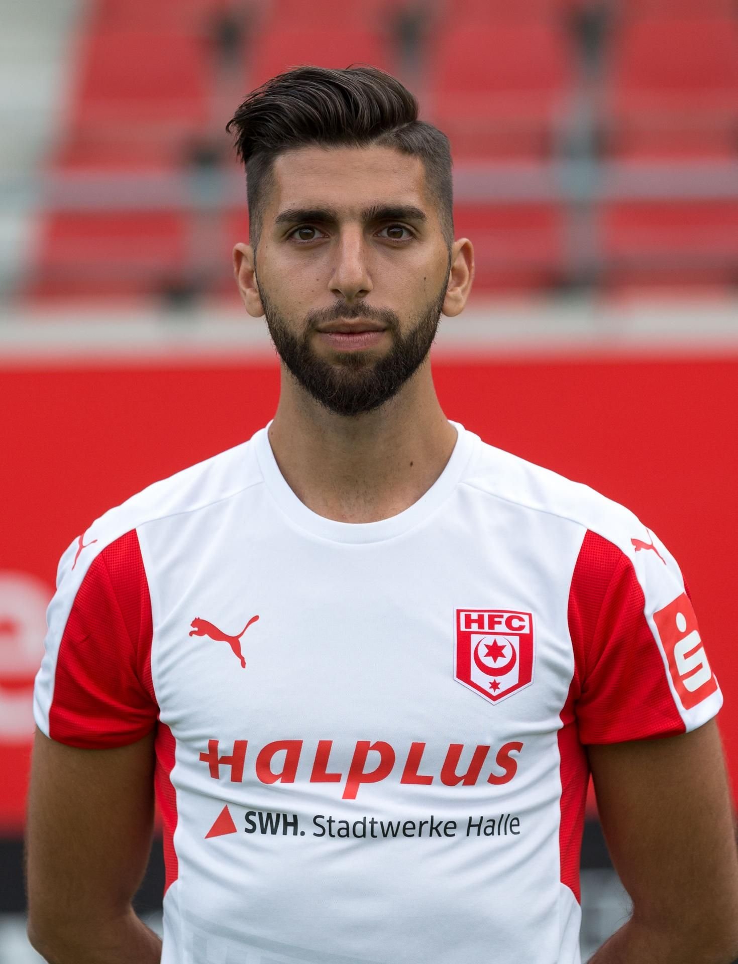 HFC-Stürmer Hilal El-Helwe ist mit dem Libanon auf Länderspielreise.