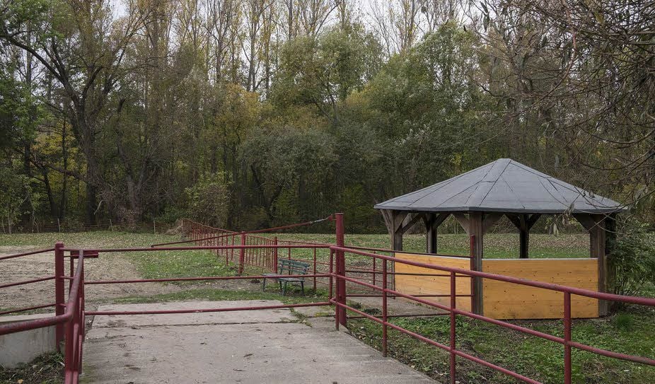 Hinter dem Marienhof soll eine behindertengerechte Brücke entstehen.