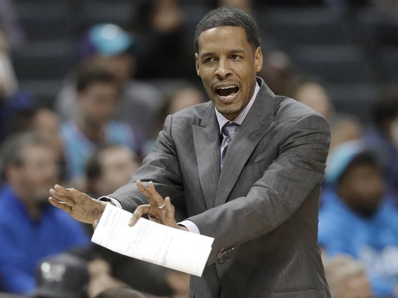 Stephen Silas ist neuer Cheftrainer der Houston Rockets. Foto: Chuck Burton/AP/dpa
