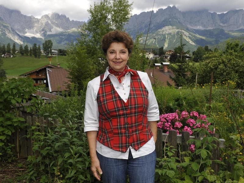 Die Schauspielerin Monika Baumgartner wird 65. Foto: Ursula Düren