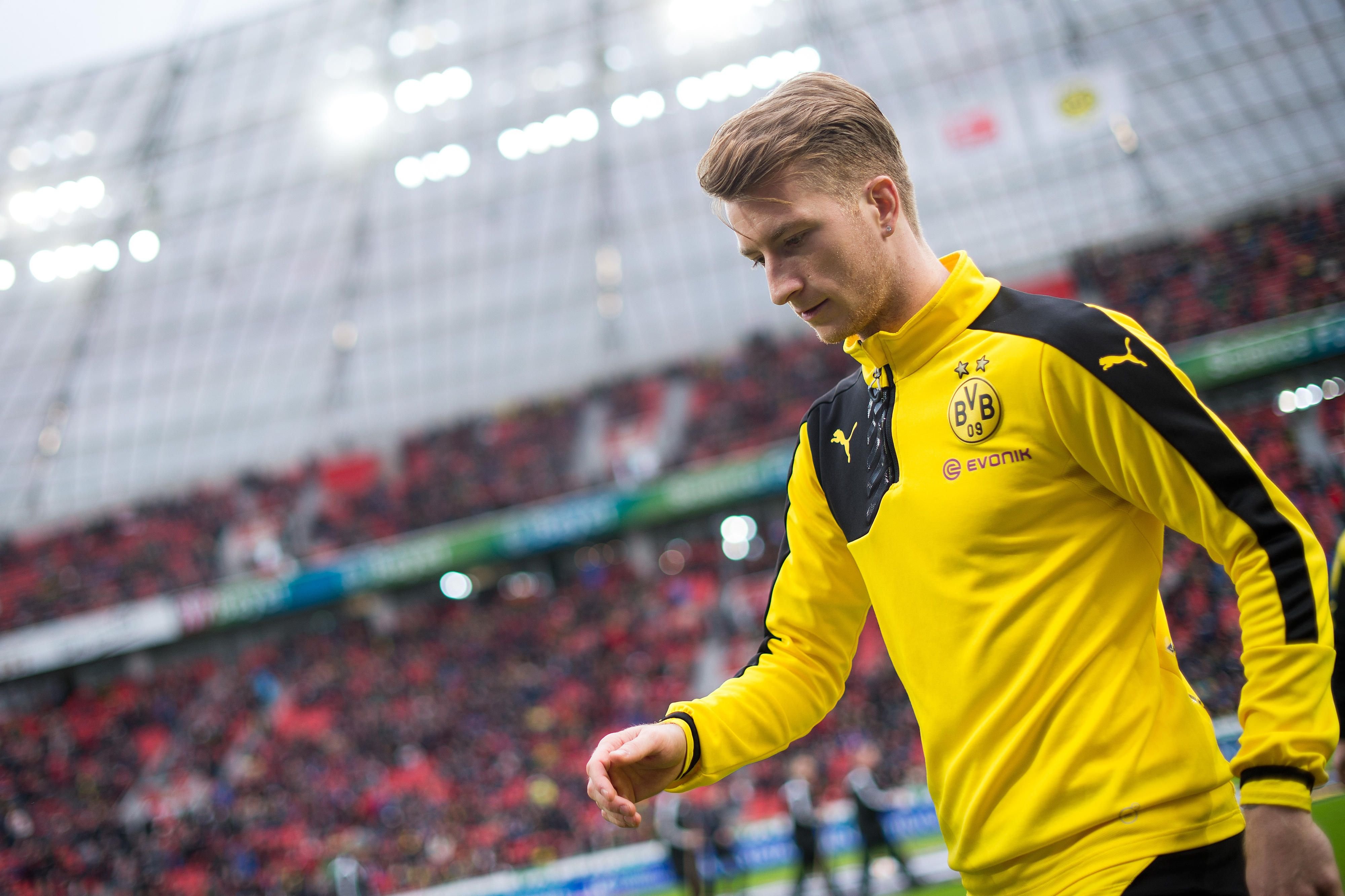 Marco Reus hatte mit Fahren ohne Führerschein für viel Wirbel gesorgt.