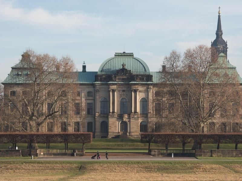Das Japanische Palais in Dresden. Foto: Sebastian Kahnert