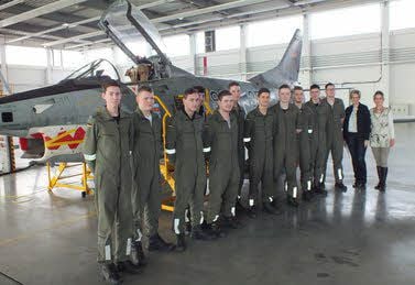 IHK-Besuch bei Azubis