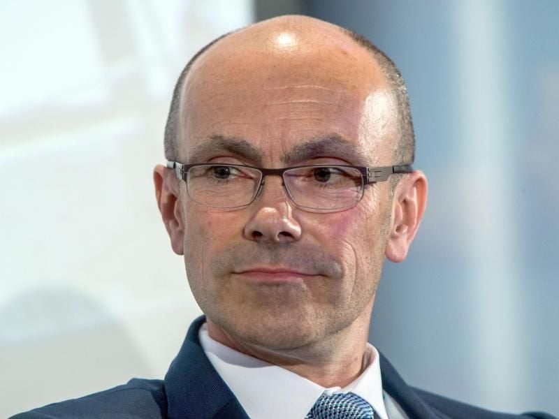 Kai Hankeln, CEO der Asklepios Kliniken GmbH & Co. KG, beim Wirtschaftstag 2018 des CDU-Wirtschaftsrats. Foto: Jens Büttner/Archiv