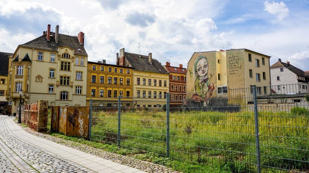 Altstadt in Wittenberg Altstadt in Wittenberg Zentrale Brache soll