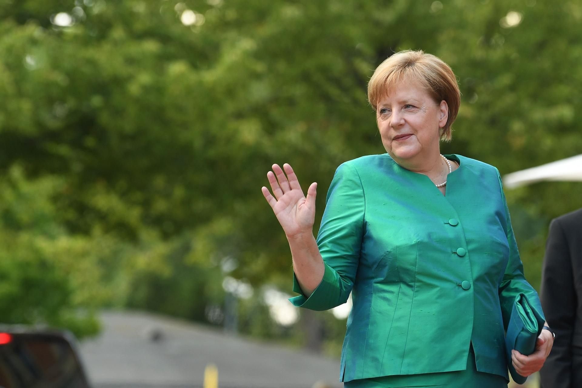 Kanzlerin Angela Merkel.