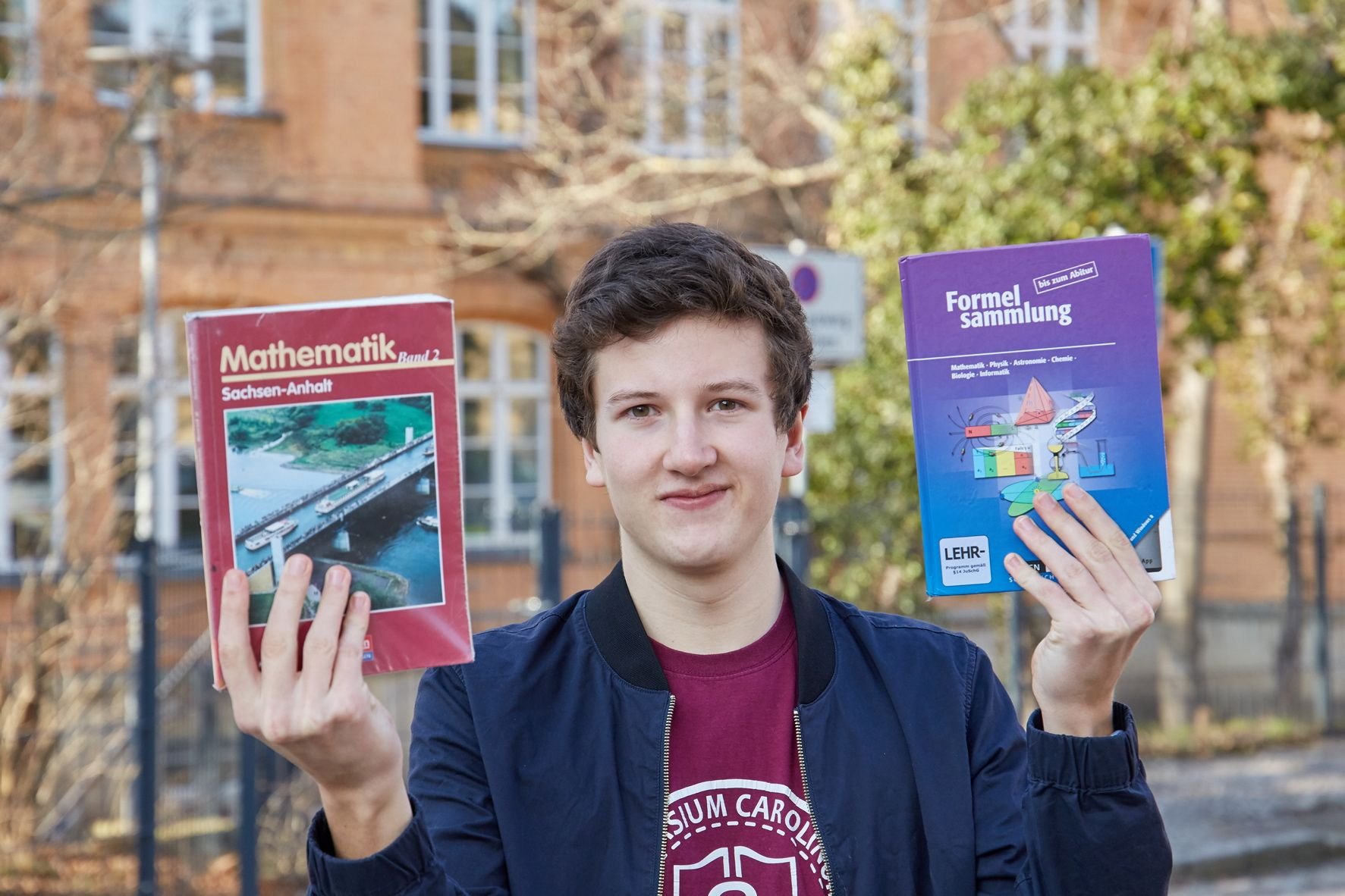 Für Tim Grohmann ist Mathematik mehr als nur Rechnen mit Zahlen.