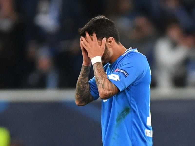 Hoffenheims Leonardo Bittencourt hat sich verletzt. Foto: Patrick Seeger