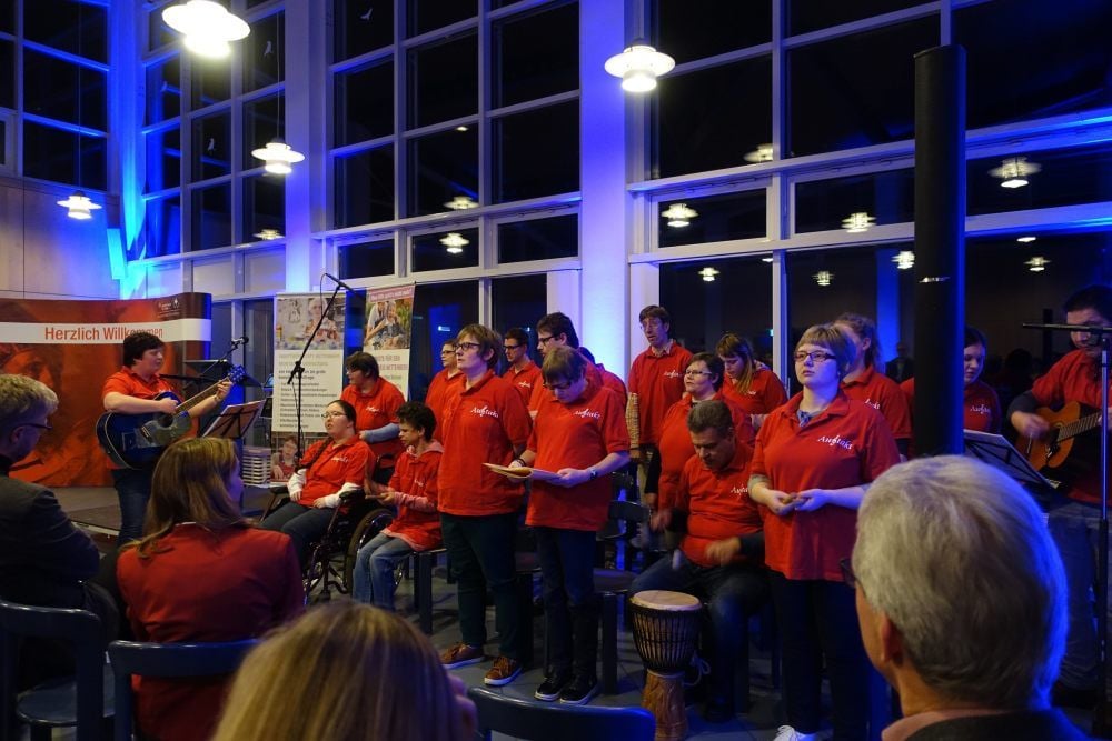 Neujahrsempfang des Augustinuswerks Mehr Miteinander in Wittenberg