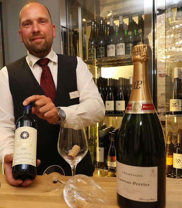 Florian Stroschkes große Leidenschaft sind Weine.