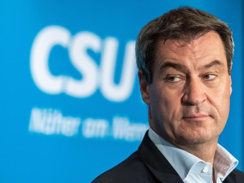 Markus Söder (CSU) will als neuer Vorsitzender der Ministerpräsidentenkonferenz (MPK) für eine Stärkung der Bundesländer gegenüber dem Bund kämpfen. Foto: Lino Mirgeler