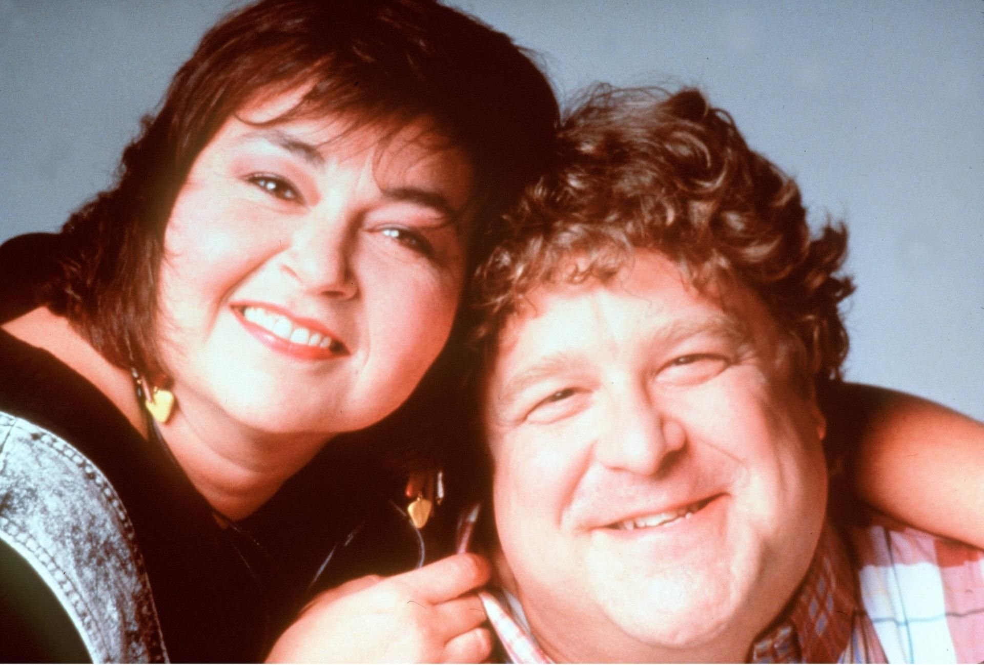 Roseanne Barr und John Goodman