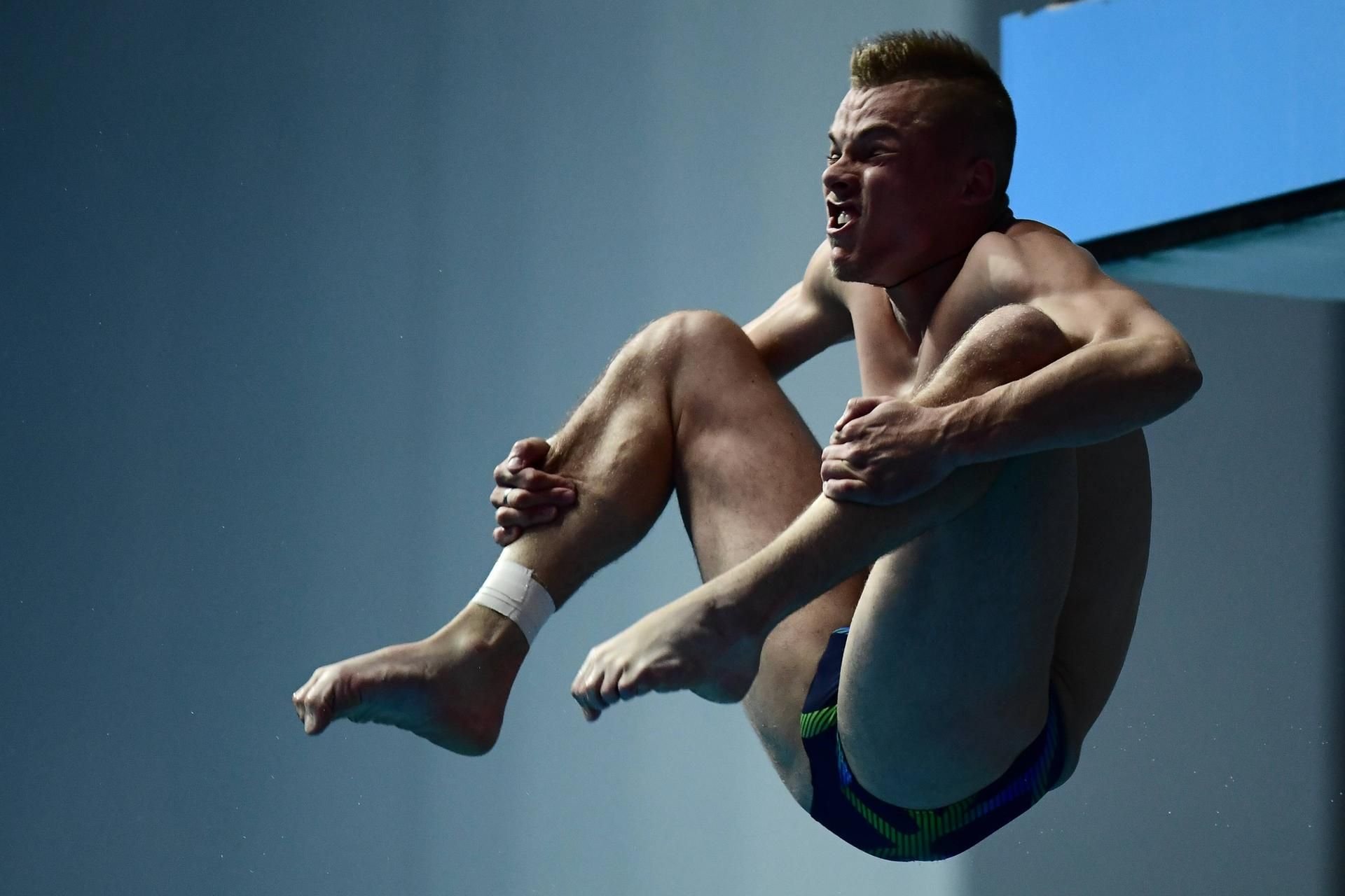 Timo Barthel bei der WM in Gwangju.