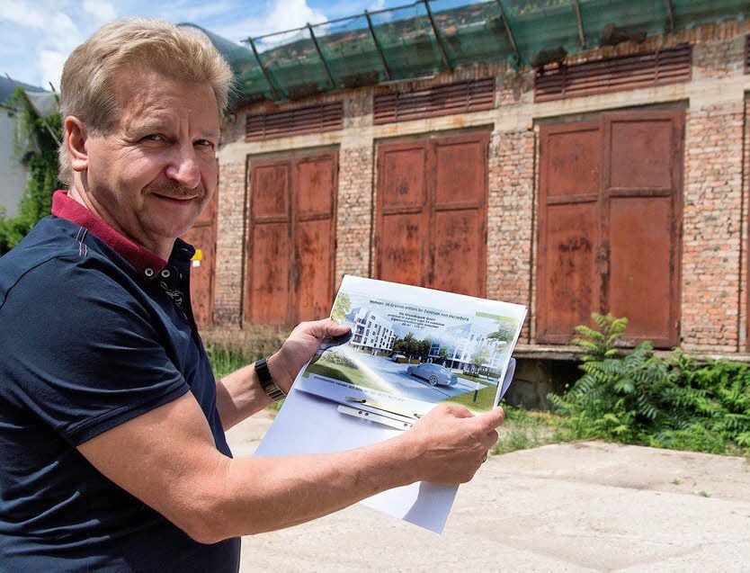 Bernd Seifert ist Mitglied der vierköpfigen Investorengruppe, die bis 2018 rund 4,5 Millionen Euro in das Projekt stecken will.