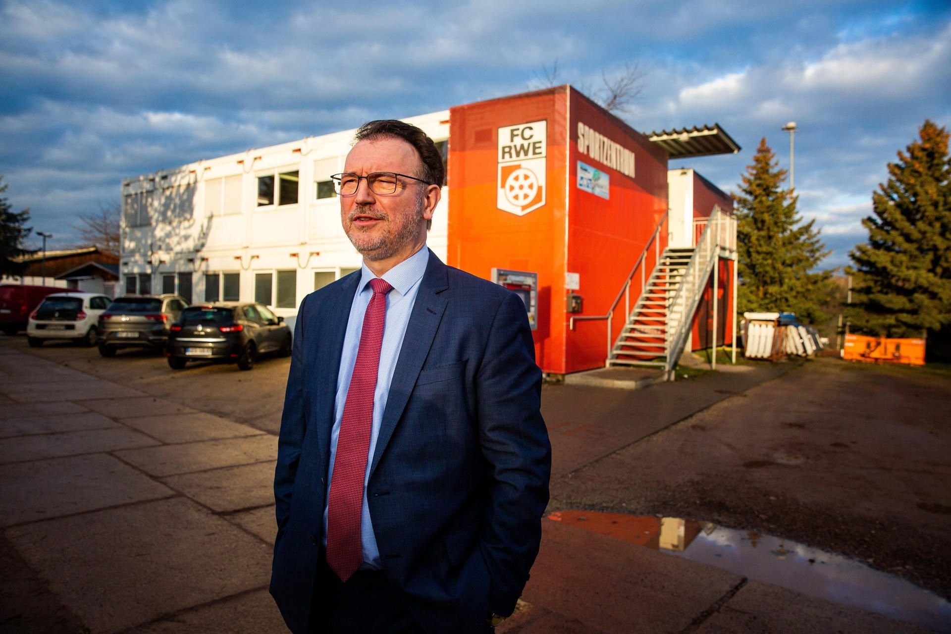 Die Arbeit von Insolvenzverwalter Volker Reinhardt bei Rot-Weiß Erfurt ist beendet.