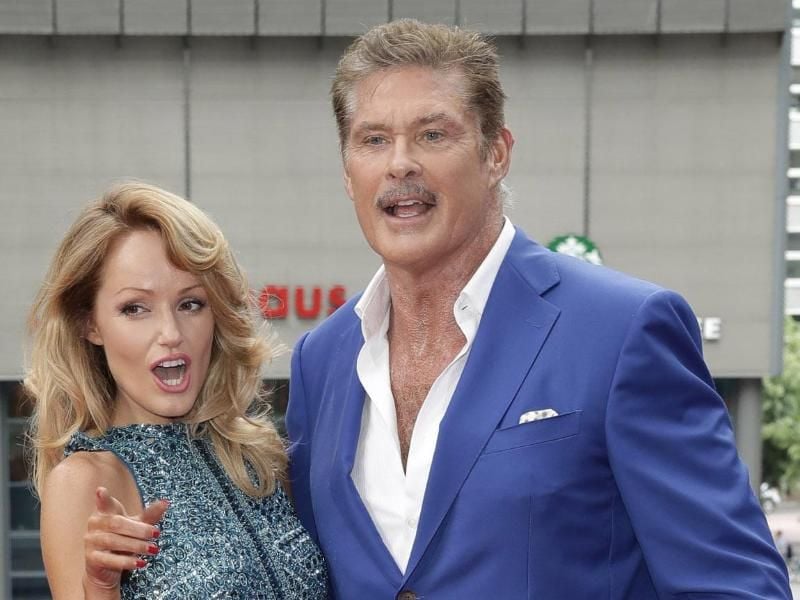 Der Schauspieler ist seit sechs Jahren mit seiner Verlobten Hayley Roberts liiert. Foto: Jörg Carstensen